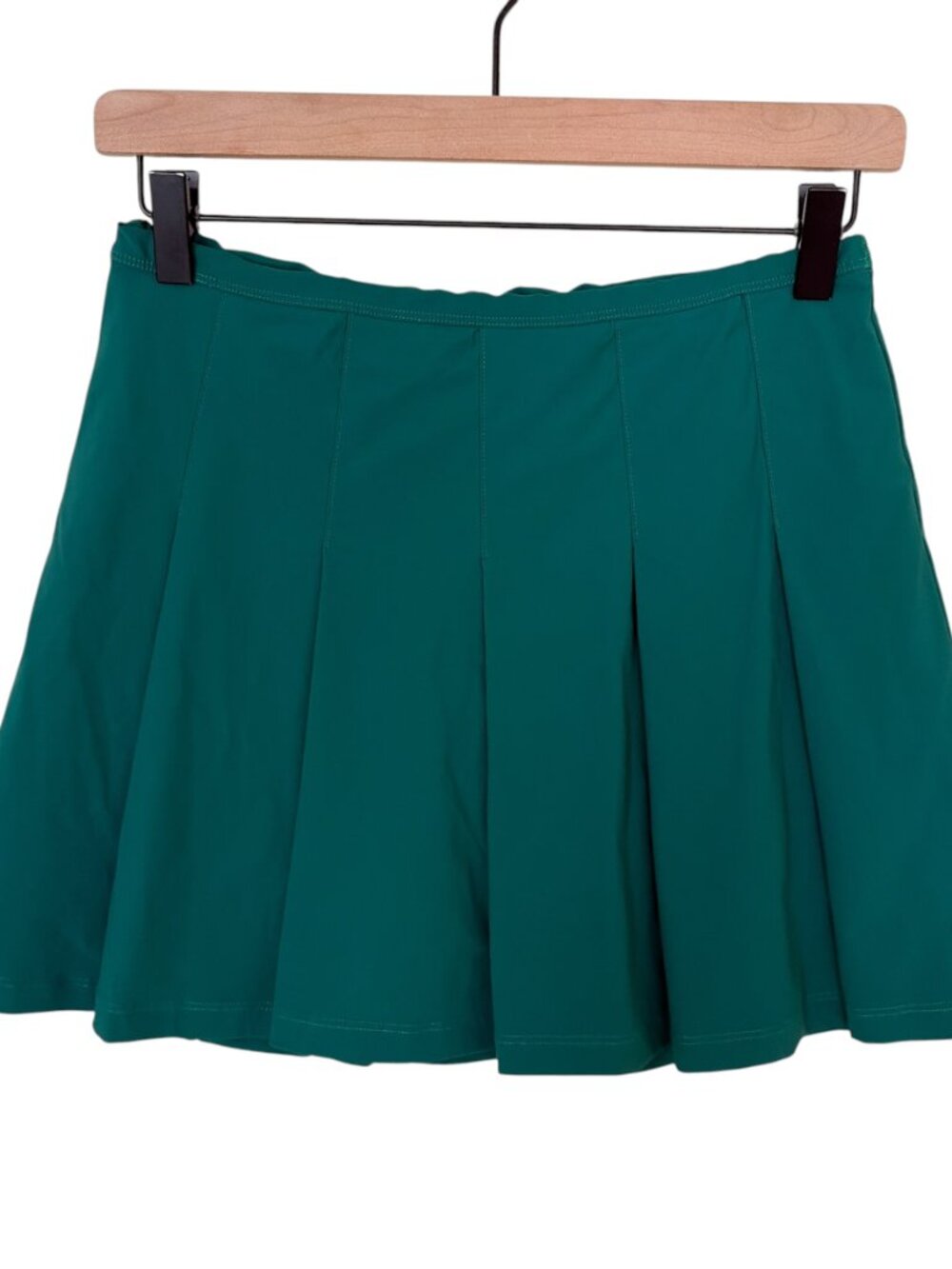 Wilson Green Classic Pleated Tennis Golf Mini Skirt - Picture 2 of 6